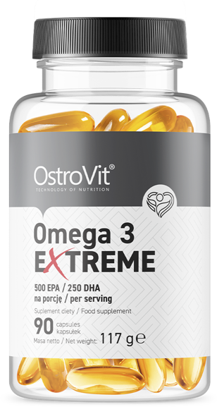 Акція на OstroVit Omega 3 Extreme Омега 3 90 капсул від Stylus