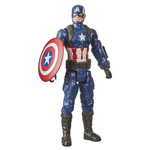 

Фигурка Hasbro Мстители Титан F1342 Titan Hero Captain America (F0254_F1342)