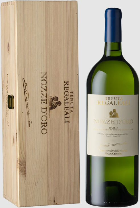 

Вино Nozze D’Oro Sicilia Doc (wooden box) біле сухе 13.5 % 0.75 л (WHS8001666759020)