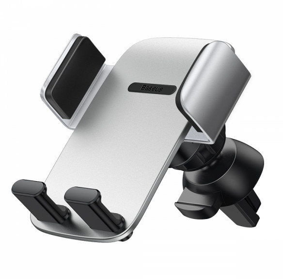 Акція на Baseus Car Holder Air Vent Easy Control Pro Clamp Silver (SUYK010112) від Y.UA