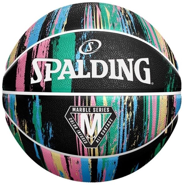 

Spalding Marble Ball баскетбольный Уни 7 (84405Z)