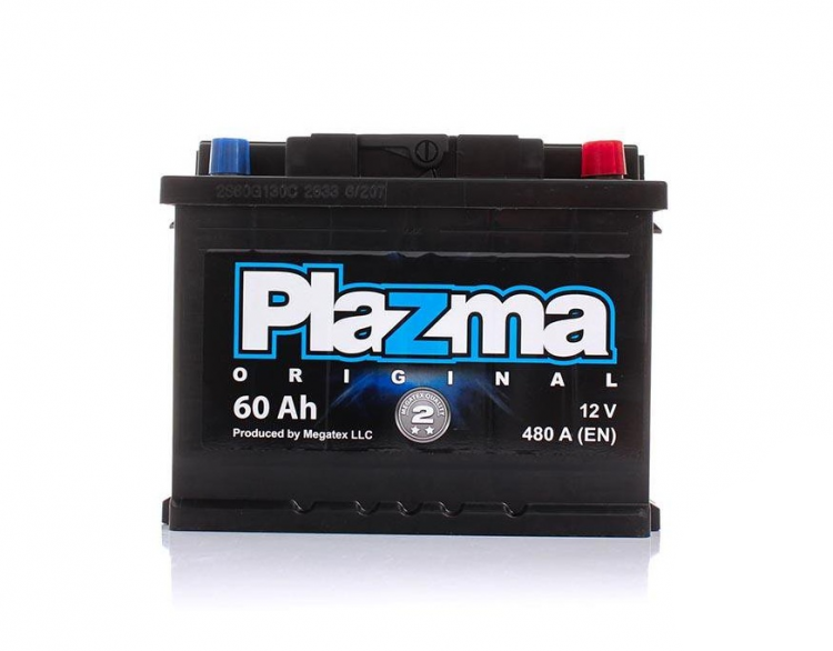 

Plazma Original 6СТ-60 Евро