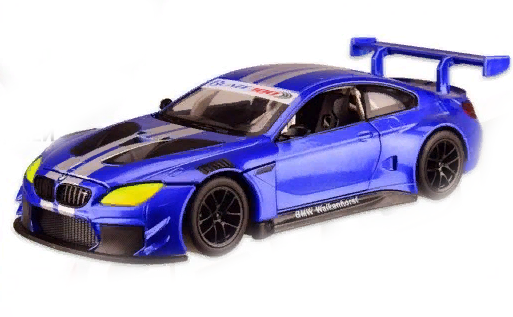 

Машинка металл 68255B АВТОПРОМ, 1:24 Bmw M6 GT3