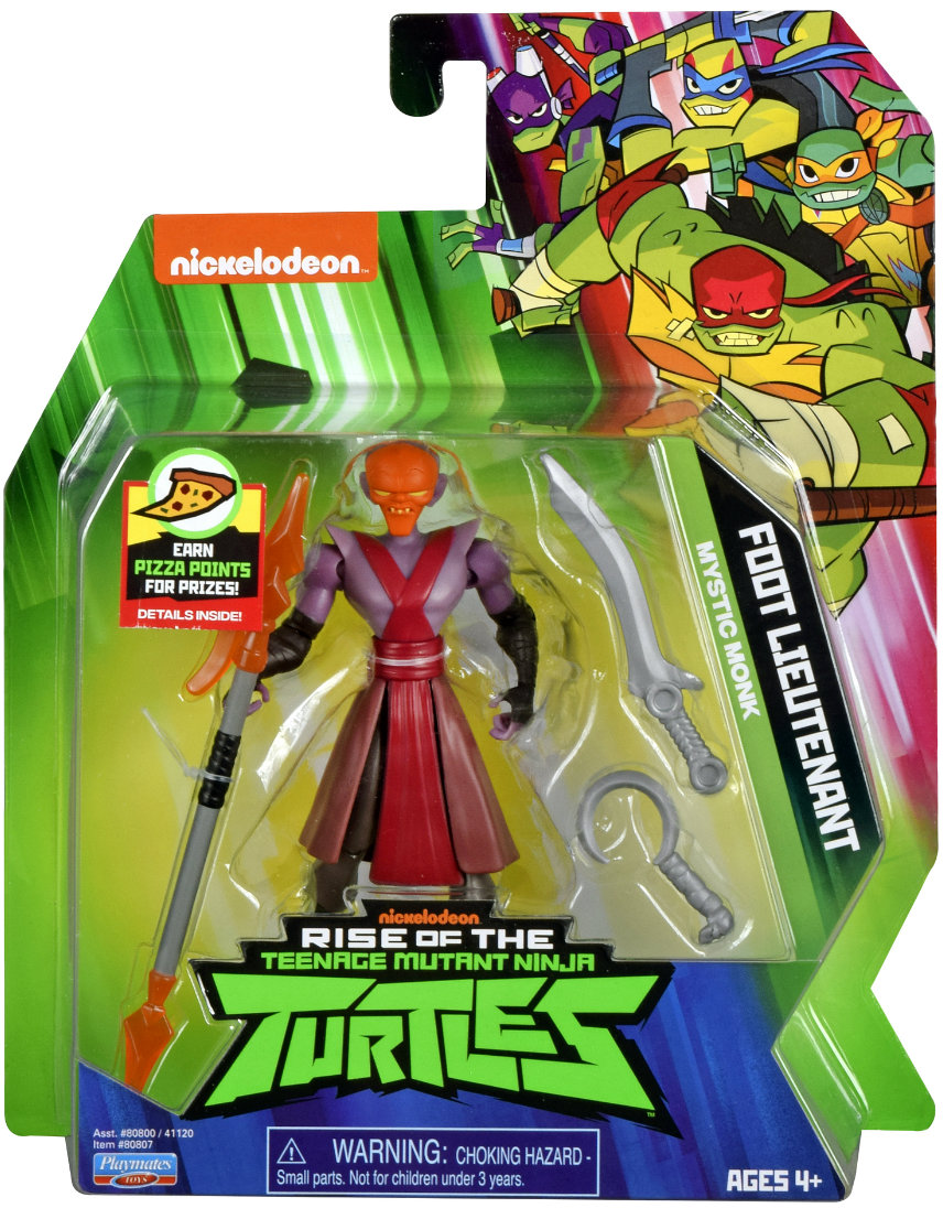 

Фигурка серии Tmnt "Эволюция Черепашек-Ниндзя" - Фут Лейтенант (12 см) (80807)
