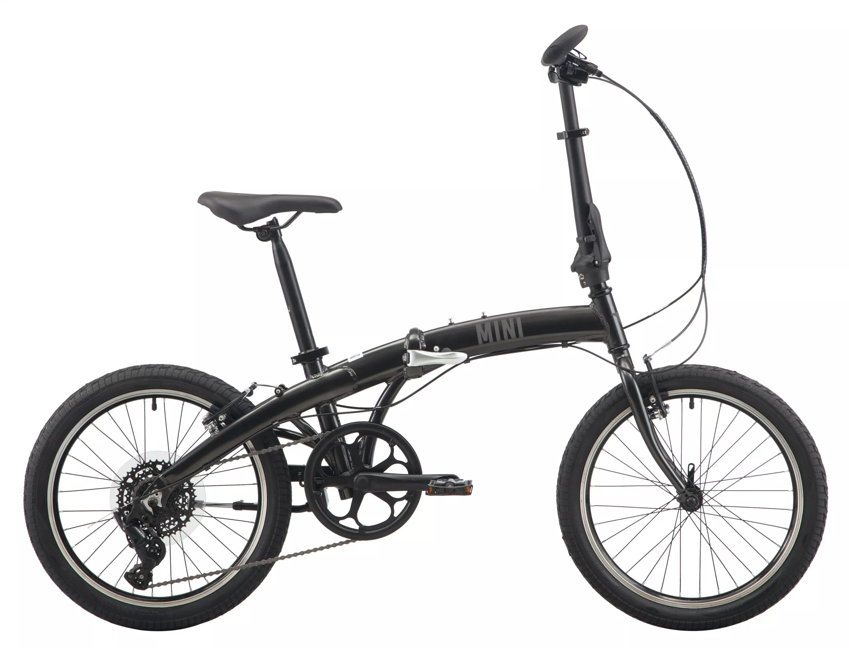 Акція на Велосипед 20 Pride Mini 8 2024 темно-серый (SKE-05-11) від Stylus