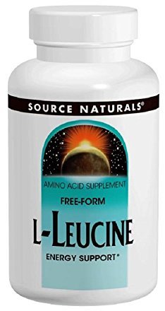 

Source Naturals L-Leucine 500 mg 240 Caps