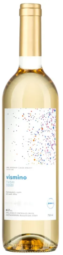 Акція на Вино Vismino Tvishi Aoc белое, полусладкое 11-14.5% (0.75 л) (MAR4860004073556) від Stylus