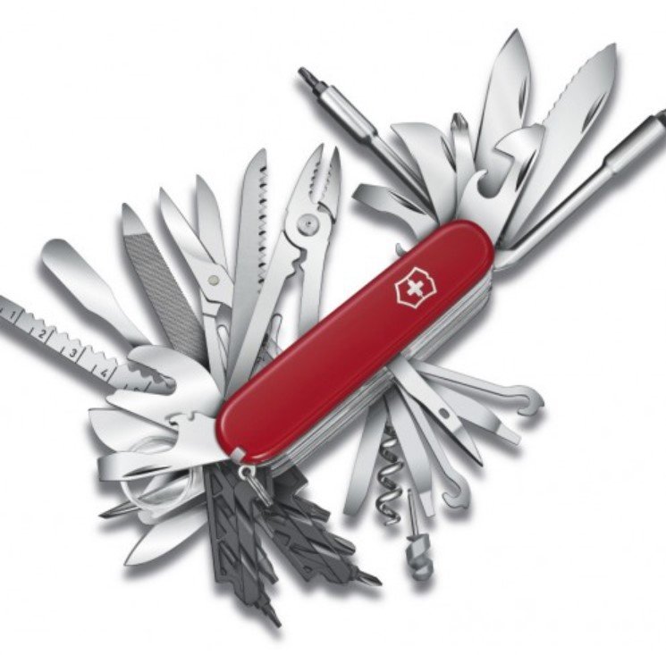 Акція на Victorinox Swisschamp Xxl 91мм/73 функции/красный (1.6795.XXL) від Stylus