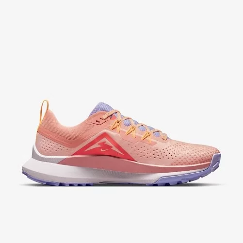 

Кроссовки для бега Nike Running React Pegasus Trail 4 (DJ6159-800) 39 (8.5) оранжевые текстиль всесезон