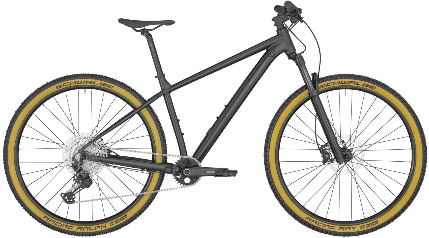 Акція на Велосипед Bergamont 2022' 29" Revox 8 (286825-009) XL/52,5см black (matt/shiny) (286825009) від Stylus