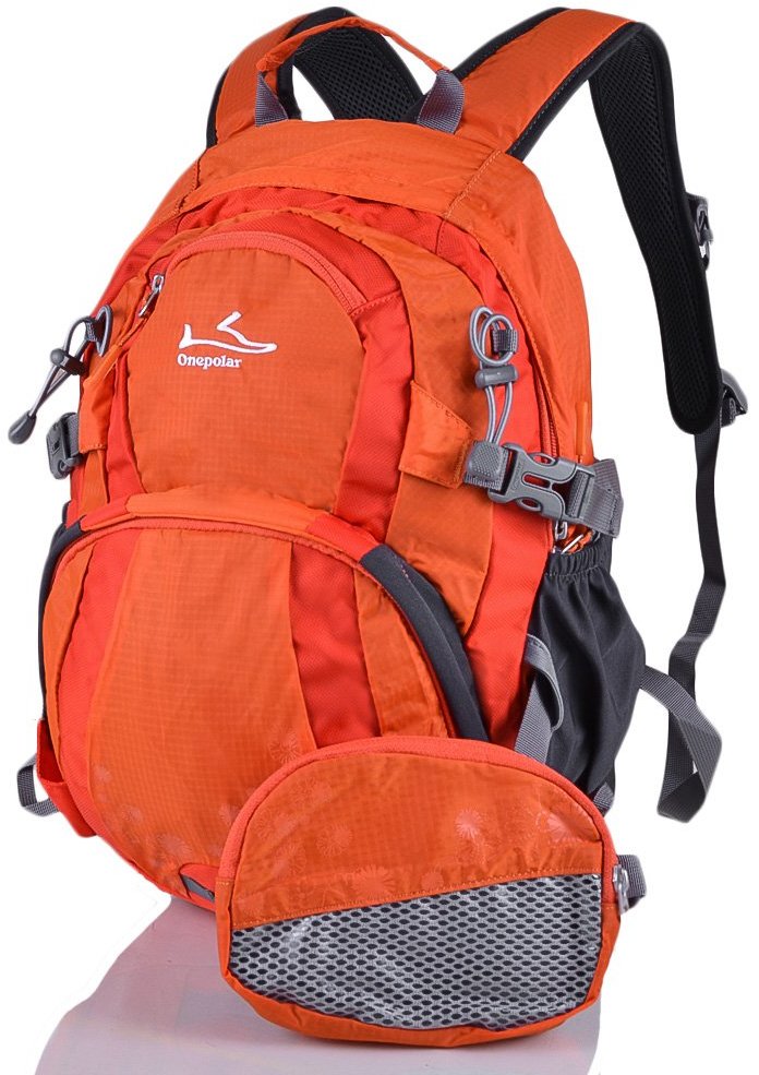 

Женский рюкзак Onepolar оранжевый (W1525-orange)