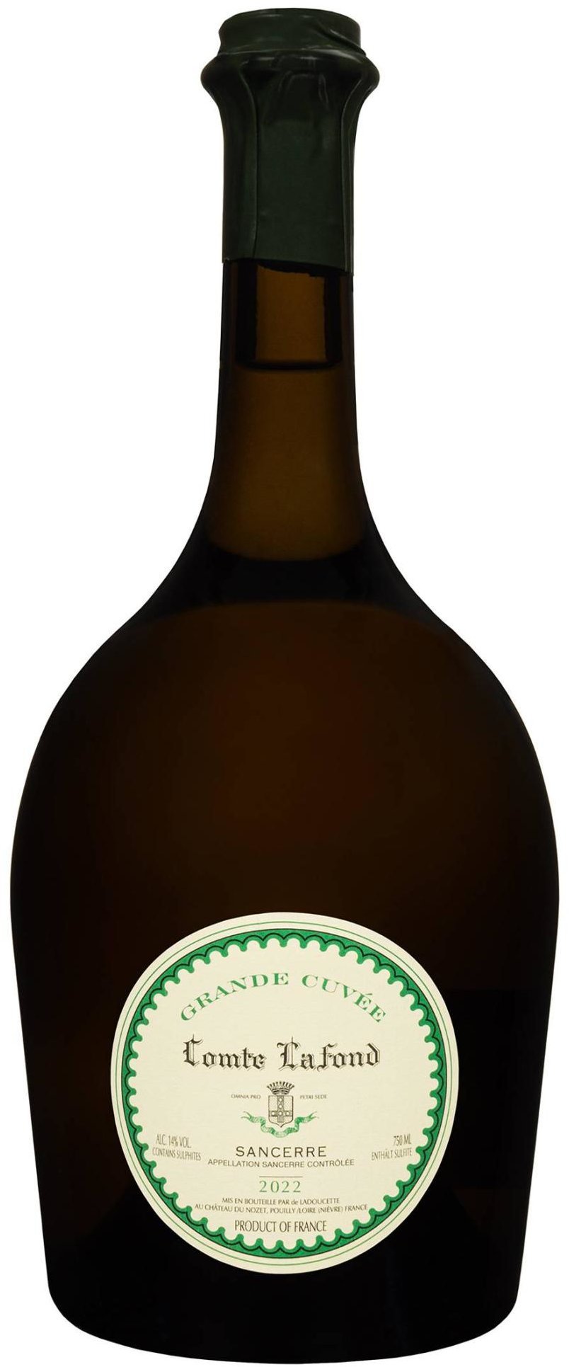 Акція на Вино Comte Lafond Sancerre Grande Cuvee белое сухое 0.75 л (FSH_3443091000615) від Stylus