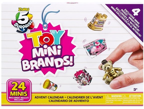 Акція на Игровой набор Zuru Mini Brands Toy Адвент календар (77447) від Stylus