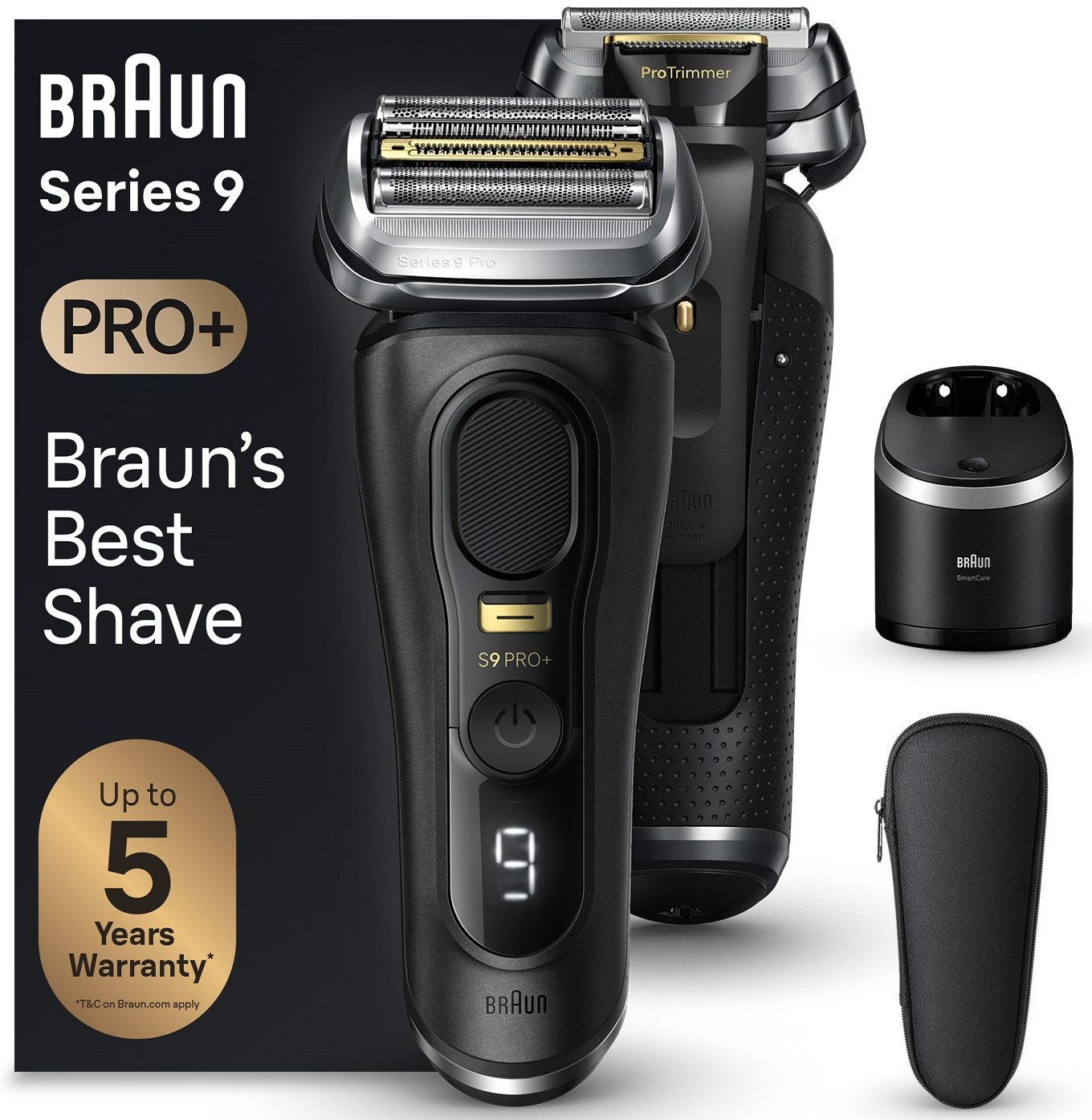 Акція на Braun Series 9 Pro+ 9560cc від Stylus