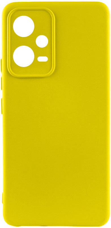 

Lakshmi Case Silicone Cover Full Camera Yellow Flash for Xiaomi Poco X5 5G / Redmi Note 12 5G