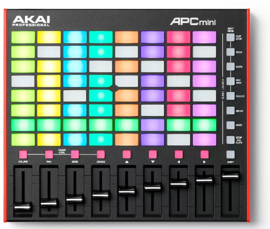 

Midi контроллер Akai Apc Mini Ii
