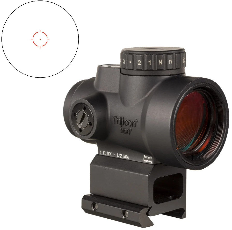 

Trijicon Mro Hd 1х25 2 Moa Dot with 68 Moa Circle (Red) H 39 mm (4-NV 12-D) (2193.00.41)