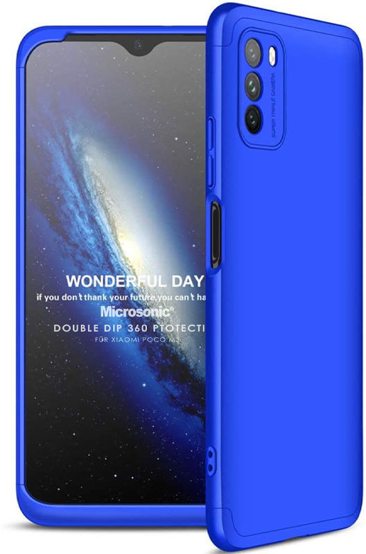 

LikGus Case 360° Blue for Xiaomi Poco M3