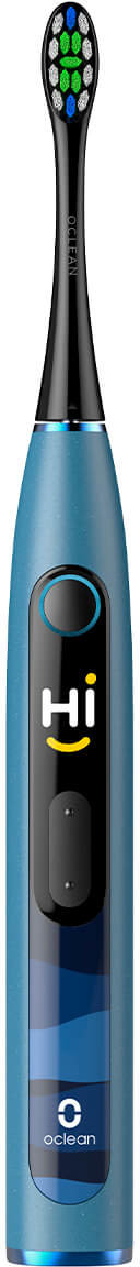 Акция на Oclean X10 Electric Toothbrush Blue (6970810551914) от Y.UA