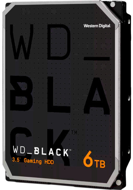 Акція на Wd Black 6 Tb (WD6004FZWX) від Stylus