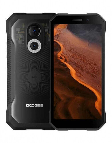 Акція на Doogee S61 Pro 8/128GB Transparent/Black від Stylus