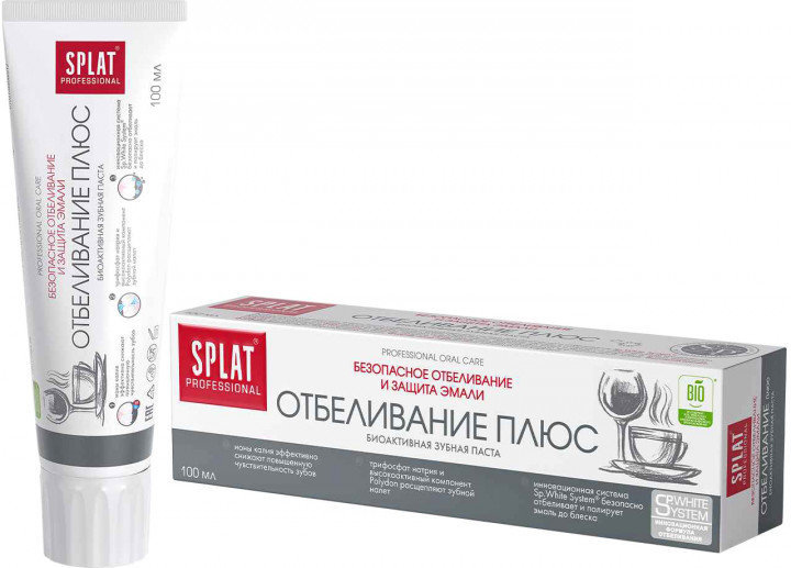 

Splat Professional White plus Зубная паста 100 ml