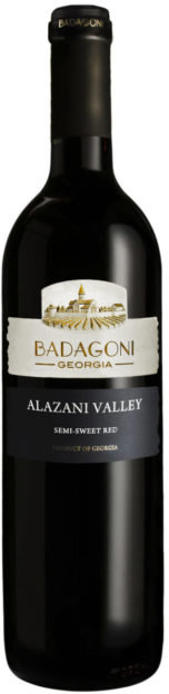 

Вино Бадагоні Алазанська Долина, червоне напівсолодке, 0.75л 11% (DDSAU4P002)