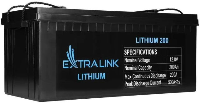 

Аккумуляторная батарея Extralink 12.8V 200Ah LiFePO4