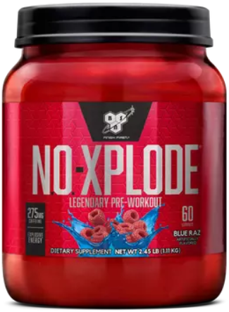 

Bsn N.O.-Xplode 3.0 1,1 кг - blue raspberry