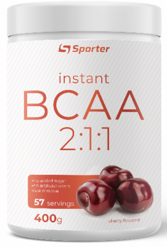 

Sporter Instant Bcaa 400 g /57 servings/ Cherry