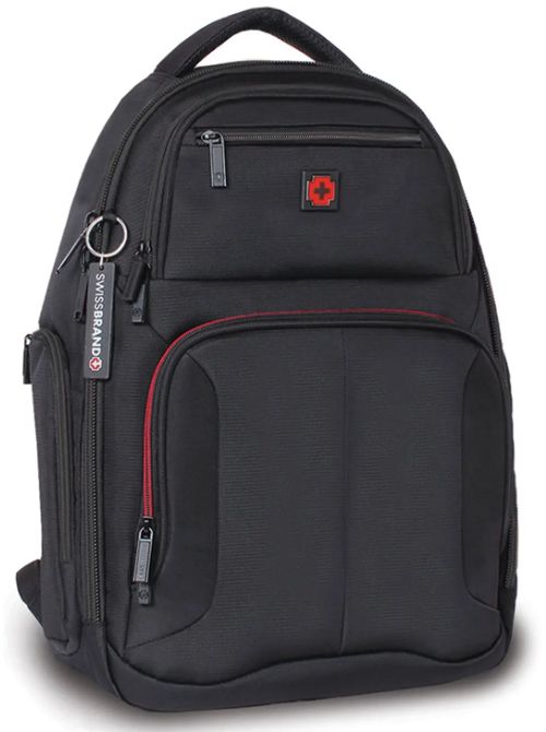 

Рюкзак Swissbrand Georgia 3.0 Black черный (SWB_BE19GEO001U)