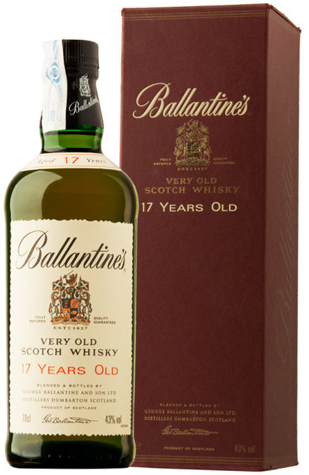 

Виски Ballantine's 17 Years Old, gift box, 0.7л 40% (STA5010106110126)