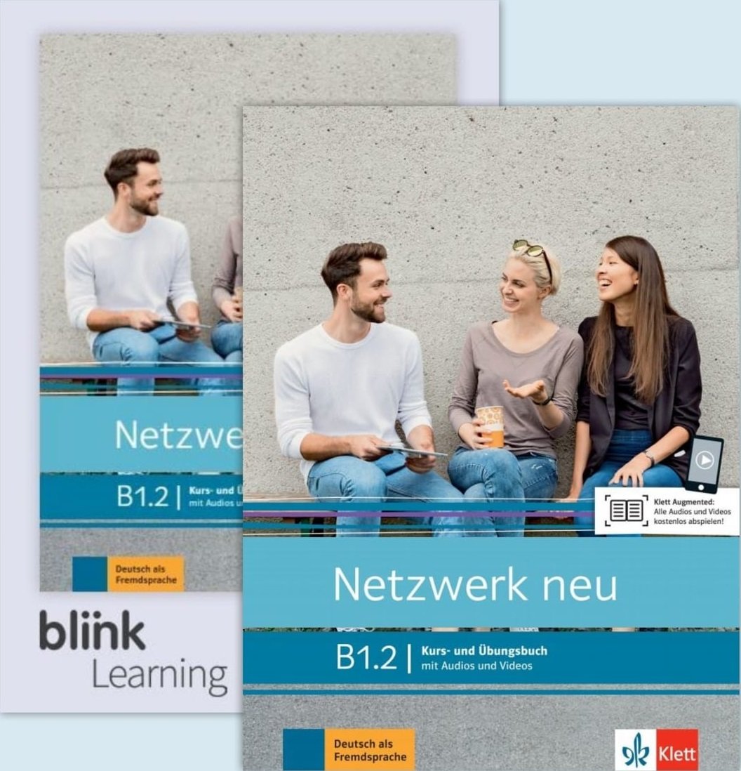 

Netzwerk neu B1.2: Kurs- und Übungsbuch mit Audios und Videos inklusive Lizenzcode BlinkLearning