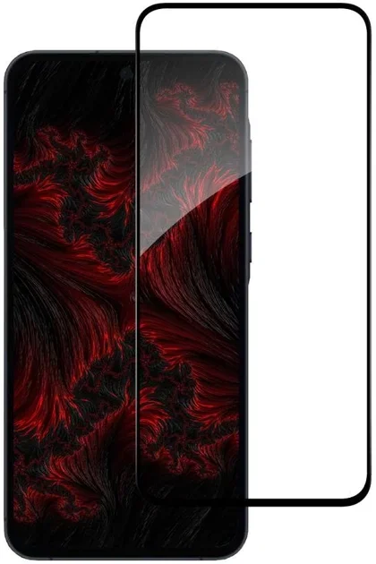 

Intaleo Tempered Glass Full Glue Black для Samsung A556 Galaxy A55