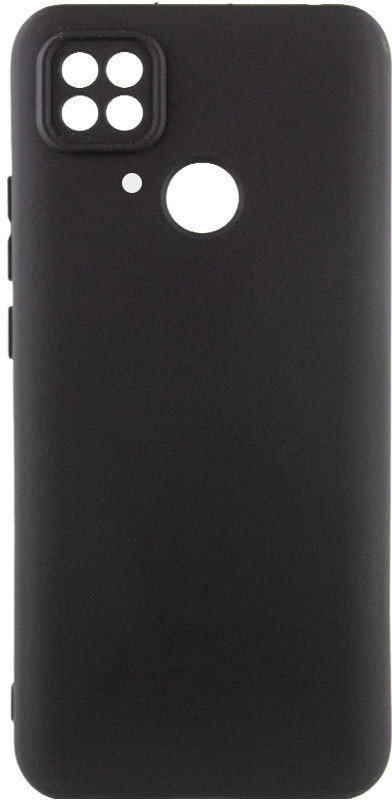 

Lakshmi Case Silicone Cover Full Camera Black для Xiaomi Poco C40