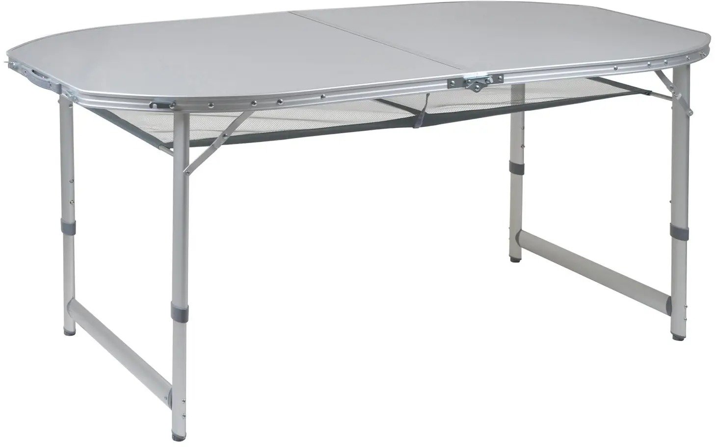 Акція на Bo-Camp Premium Oval 150x80 cm Grey (1404405) від Stylus