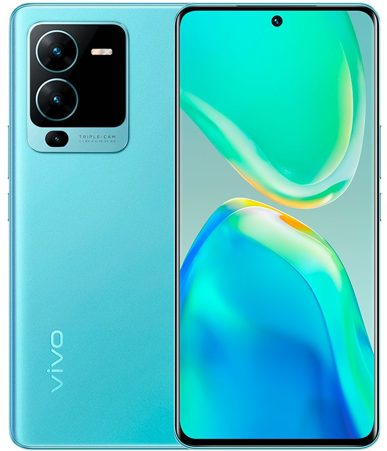 

Смартфон Vivo V25Pro 12/256Gb Surfing Blue Approved Вітринний зразок