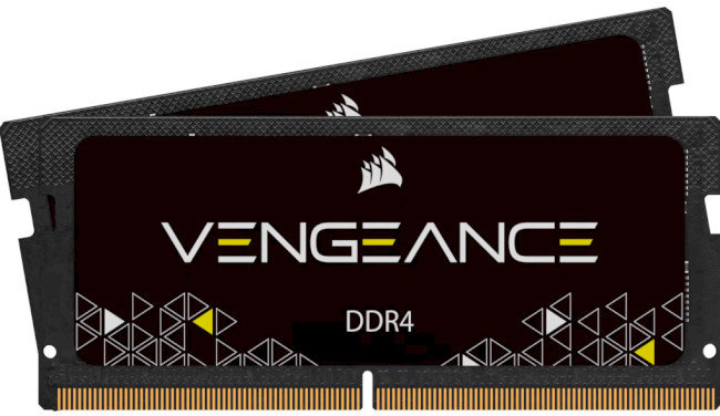 Акція на Corsair 32 Gb (2x16GB) SO-DIMM DDR4 3200 MHz Vengeance (CMSX32GX4M2A3200C22) від Stylus