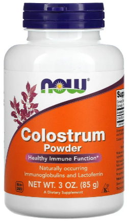 Акція на Now Foods Colostrum Колострум (порошок молозива) 85 г від Stylus