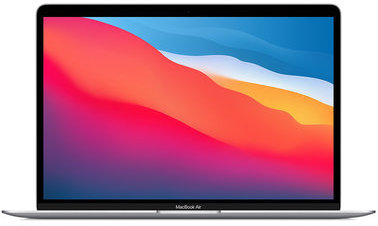 Акція на Apple MacBook Air M1 13 256GB Silver (MGN93) 2020 Ua від Stylus
