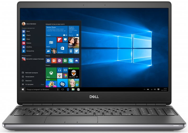 

Dell Precision 7560 Grey (210-AYYF_I732A) Rb