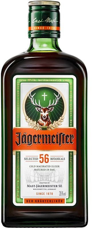 

Лікер Jagermeister 1л (BDA1LK-LJA100-003)