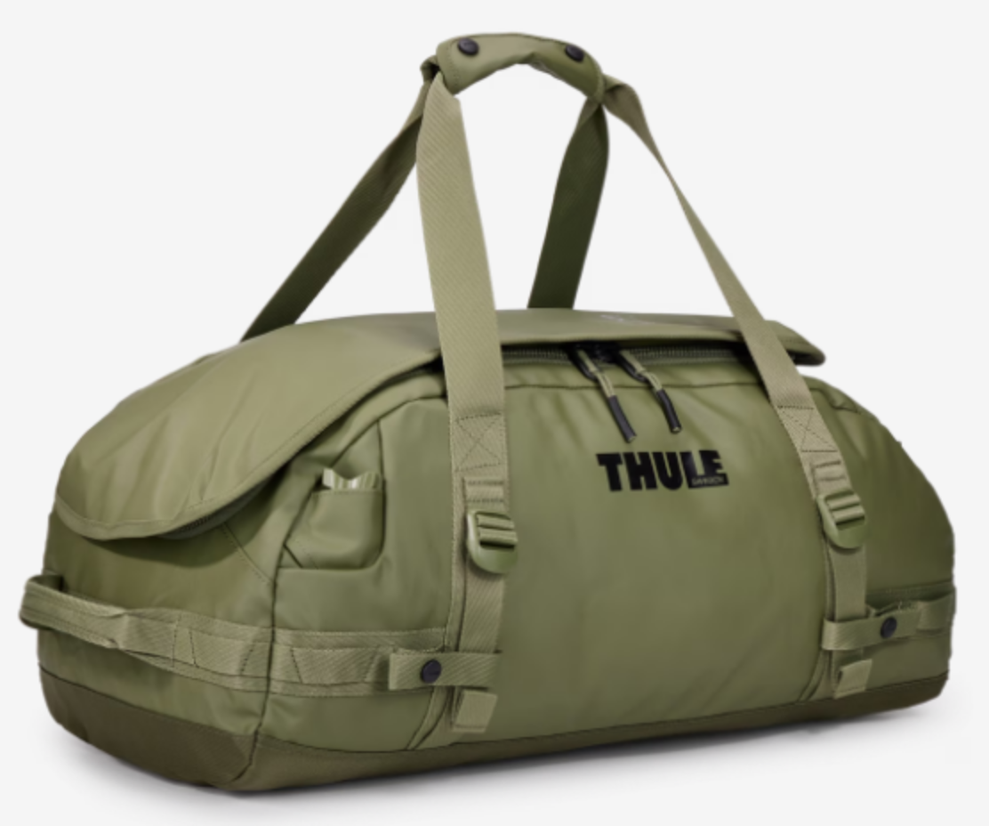 Акція на Дорожная сумка Thule Chasm Duffel 40L TDSD-302 (Olivine) (3204990) від Stylus