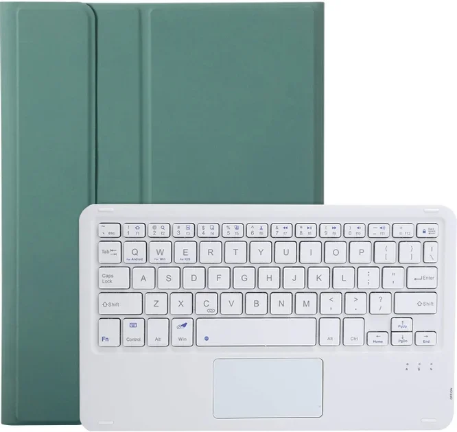 

BeCover Case Smart Keyboard TouchPad Dark Green для Lenovo Tab M10 Plus TB-125F (3rd Gen)/K10 Pro TB-226/Xiaoxin Pad 2022 (712392)