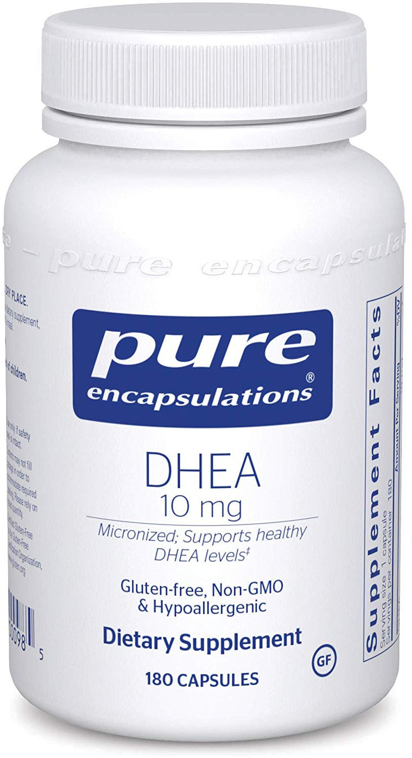 Акція на Pure Encapsulations Dhea 10 mg 180 caps (PE-00098) від Stylus