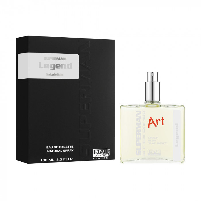 

Туалетная вода Royal Cosmetic Superman Legend 100 ml