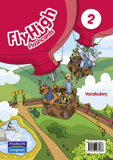 Акція на Fly High 2 Flashcards Vocabulary (картки для Вивчення англійської мови 4911990000) від Y.UA