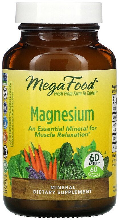 

MegaFood Magnesium Магний 60 таблеток