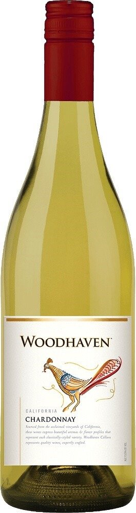 

Вино сухое белое Woodhaven Chardonnay California 0.75 л (AS8000018900855)