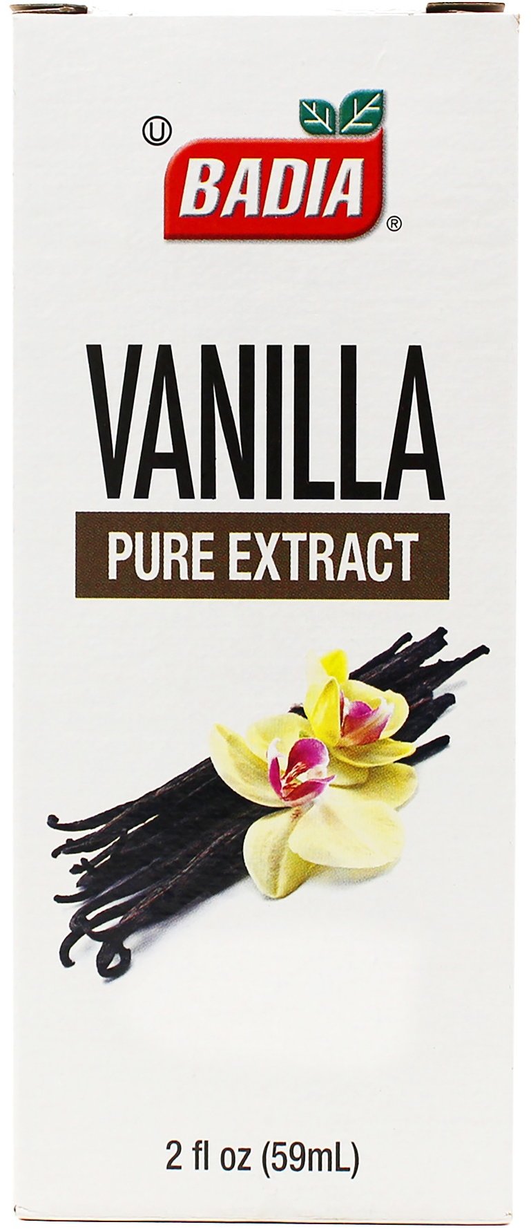 

Екстракт ванілі Badia Vanilla Pur Extract натуральний 59 мл (033844000165)